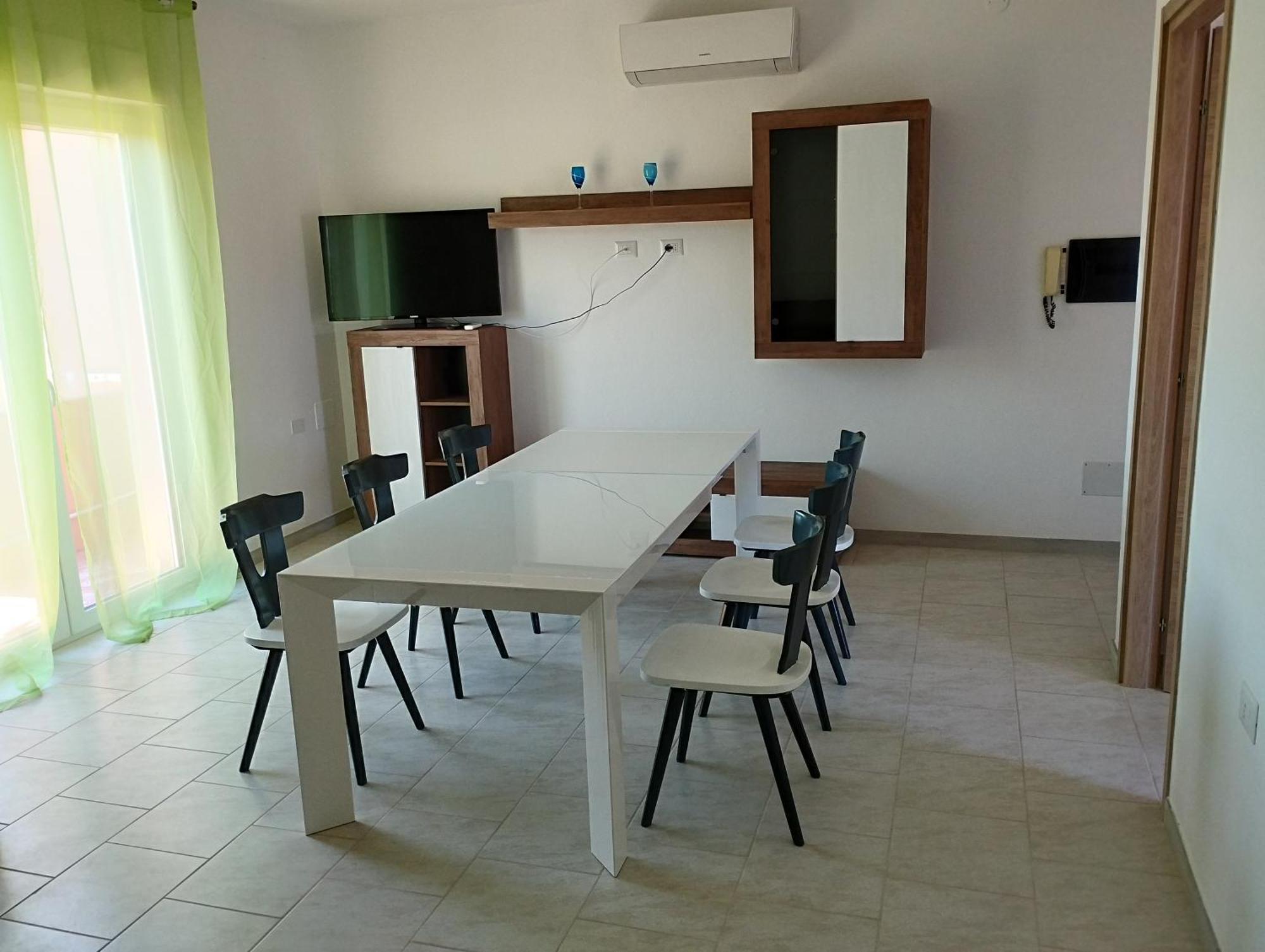 Appartamento Sankt Johann San Giovanni Suergiu Bagian luar foto