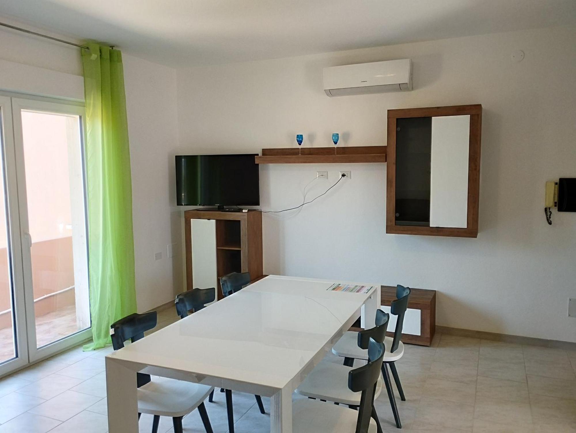 Appartamento Sankt Johann San Giovanni Suergiu Bagian luar foto